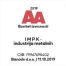 I M P K  - industrija metalnih proizvoda i konstrukcija, d.o.o.