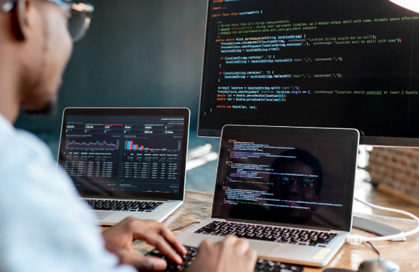 Middle Backed Developer