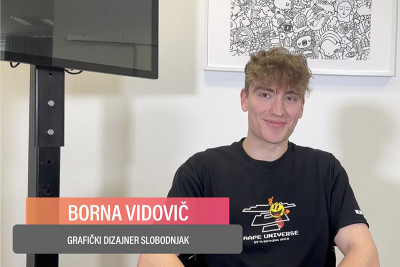 Borna Vidović - mladi genijalac