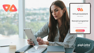PickJobs lansira Virtualnog Asistenta: Revolucija u procesu zapošljavanja