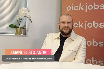 Emanuel Stojanov i posao branding konzultanta