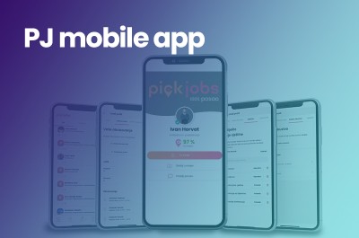 PickJobs mobile app