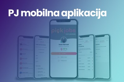 PickJobs mobilna aplikacija
