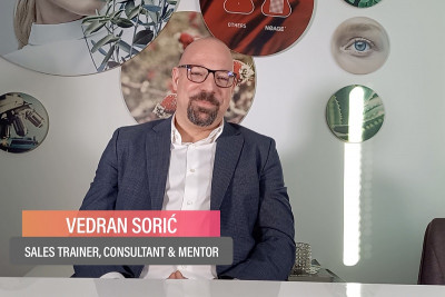 Vedran Sorić – jedan od najtraženijih sales trainera