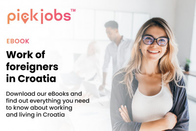 PickJobs e- book "Welcome to Croatia"