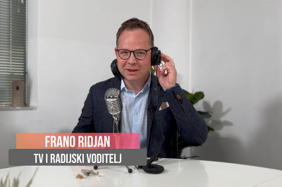 Frano Ridjan o poslu televizijskog i radijskog voditelja