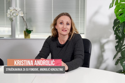 Kristina Androlić- stručnjak za EU projekte