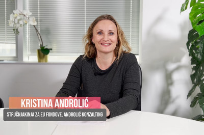Kristina Androlić- stručnjak za EU projekte
