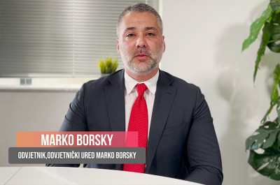 Vlasnik odvjetničkog ureda, Marko Borsky o odvjetništvu