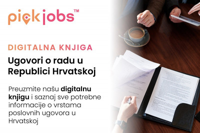 Ebook "Vrste ugovora o radu u Hrvatskoj"