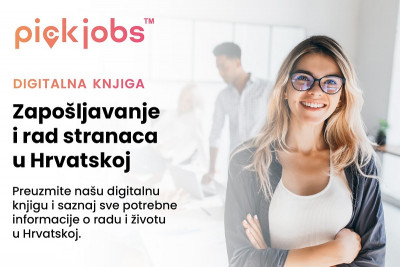 PickJobs ebook "Dobrodošli u Hrvatsku"