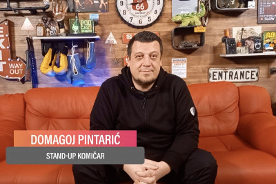 Domagoj Pintarić – upoznajte svijet stand-up komedije