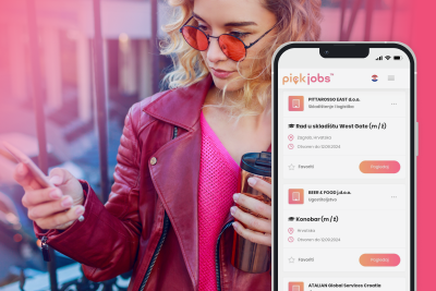 Zašto kandidati traže posao na PickJobs aplikaciji?