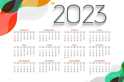 Non-working days and holidays in 2023 and what to combine?