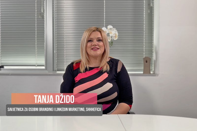 Tko je Tanja Džido i zašto trebate osobni branding ?