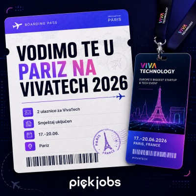 Giveaway: Osvoji putovanje u Pariz na VivaTech 2026